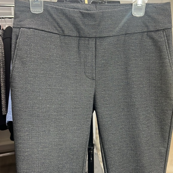 !SOLD! DALIA Formal Women Skinny Pants Black Stretch Business Trousers - Picture 4 of 7